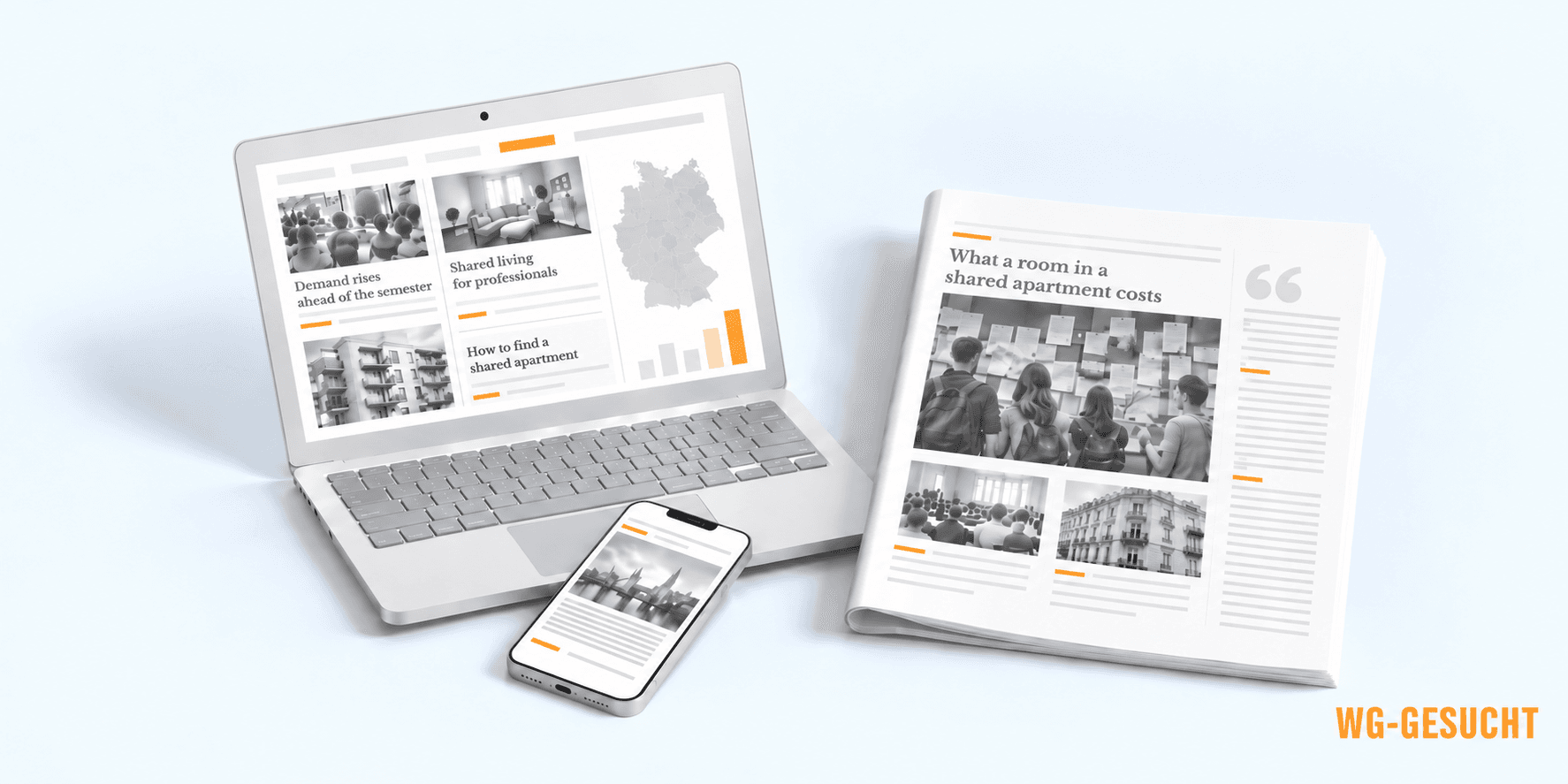 WG-Gesucht.de in the press – media coverage of the shared housing and rental market
