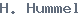 User name