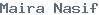 User name