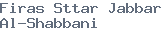 User name