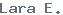 User name