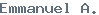User name