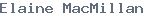 User name