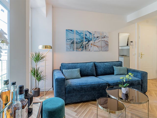 Schöne Wohnung in neu gebauter Wohnanlage mittel- oder langfristig frei