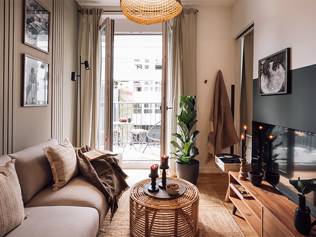 Charmantes und helles Apartment mit Balkon für mehrere Monate frei