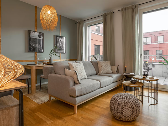 Schöne Wohnung in neu gebauter Wohnanlage mittel- oder langfristig frei