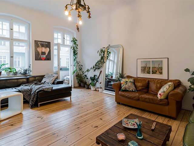 Schöne Wohnung in neu gebauter Wohnanlage mittel- oder langfristig frei
