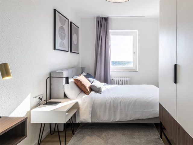 Komplett eingerichtetes Zimmer in attraktiver Lage - Internationals welcome