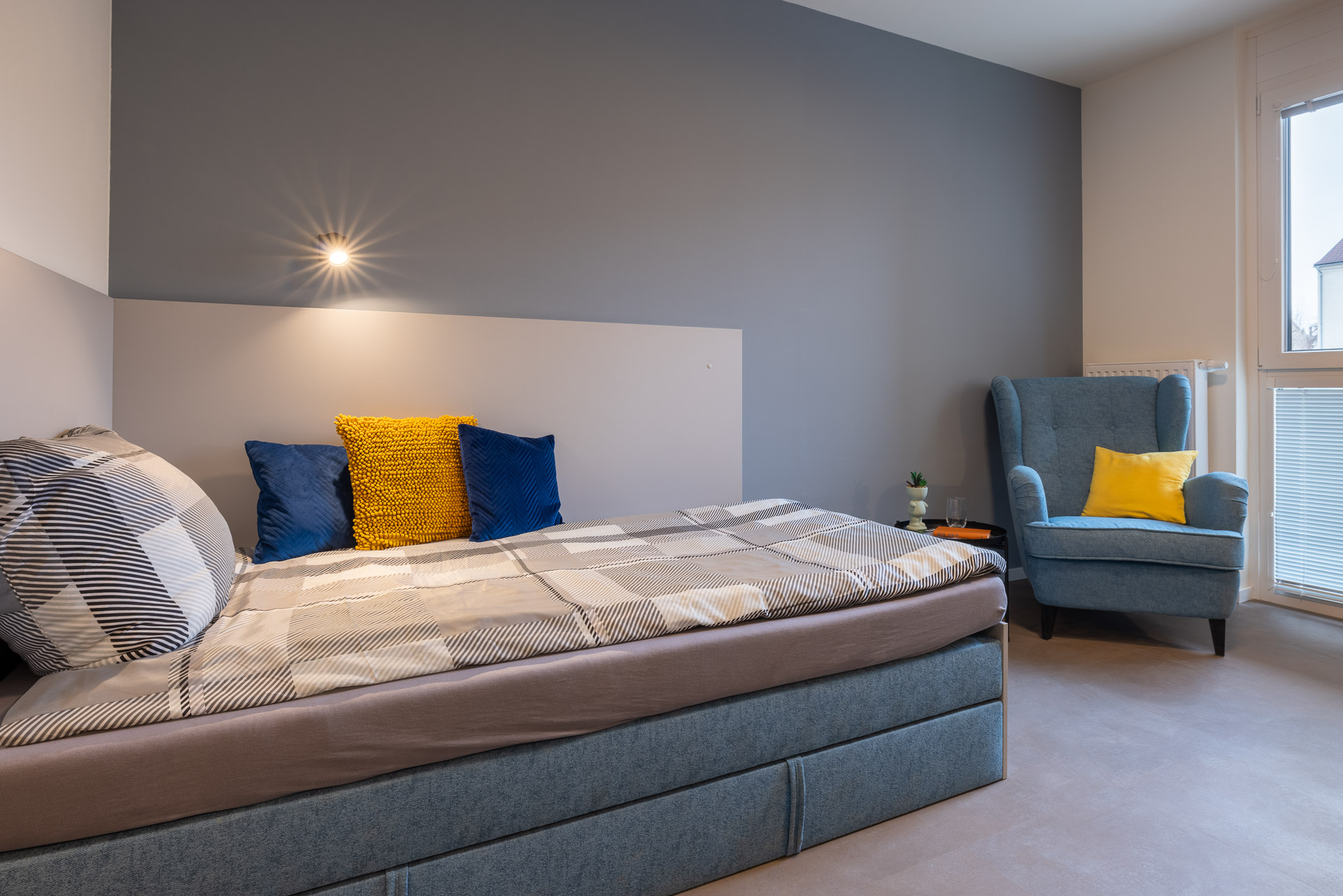 Sonniges Zimmer in zentraler Lage zu vermieten