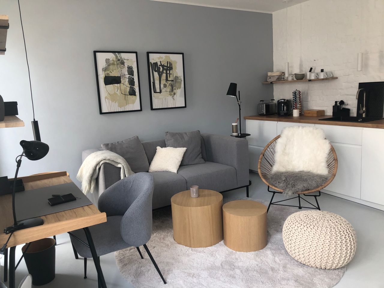Modernes WG-Zimmer mit Balkon frei