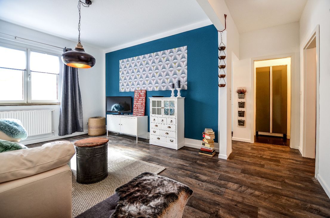 Großes Zimmer in gemütlicher 3-Zimmer-Wohnung
