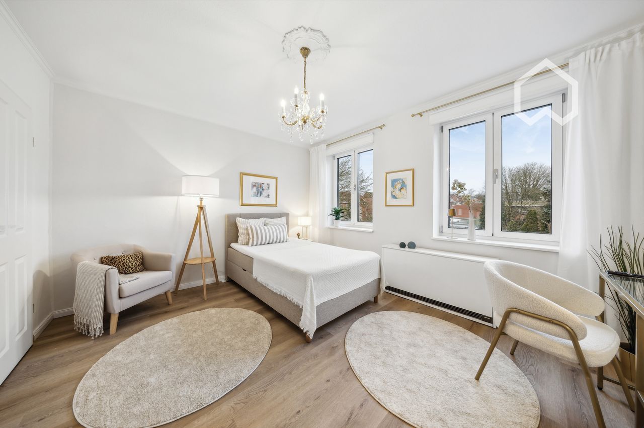 Habitación soleada en una ubicación central en alquiler