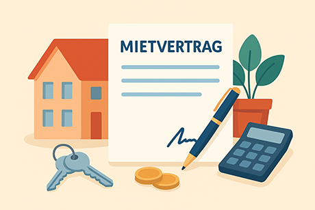 Mietwohnung - Symbolbild