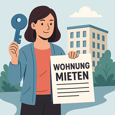 Wohnung mieten - Symbolbild